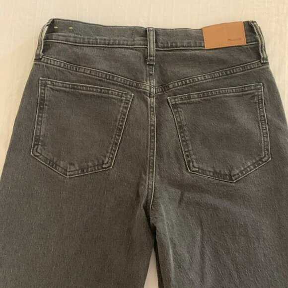 Madewell Black The Perfect Vintage Jeans Womens 26 - Picture 7 of 8
